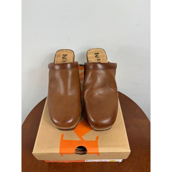 KORKS Lori Clog in Tan/brown Size 6 - Picture 2 of 10
